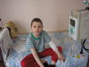 Северинов Саша капает химию через инфузомат