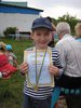 Северинов Саша с медалью Северинов Саша с медалью